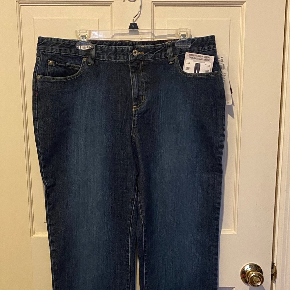 Columbia Sportswear Women's Classic 5 Pocket Jeans - Size 16 Long NWT